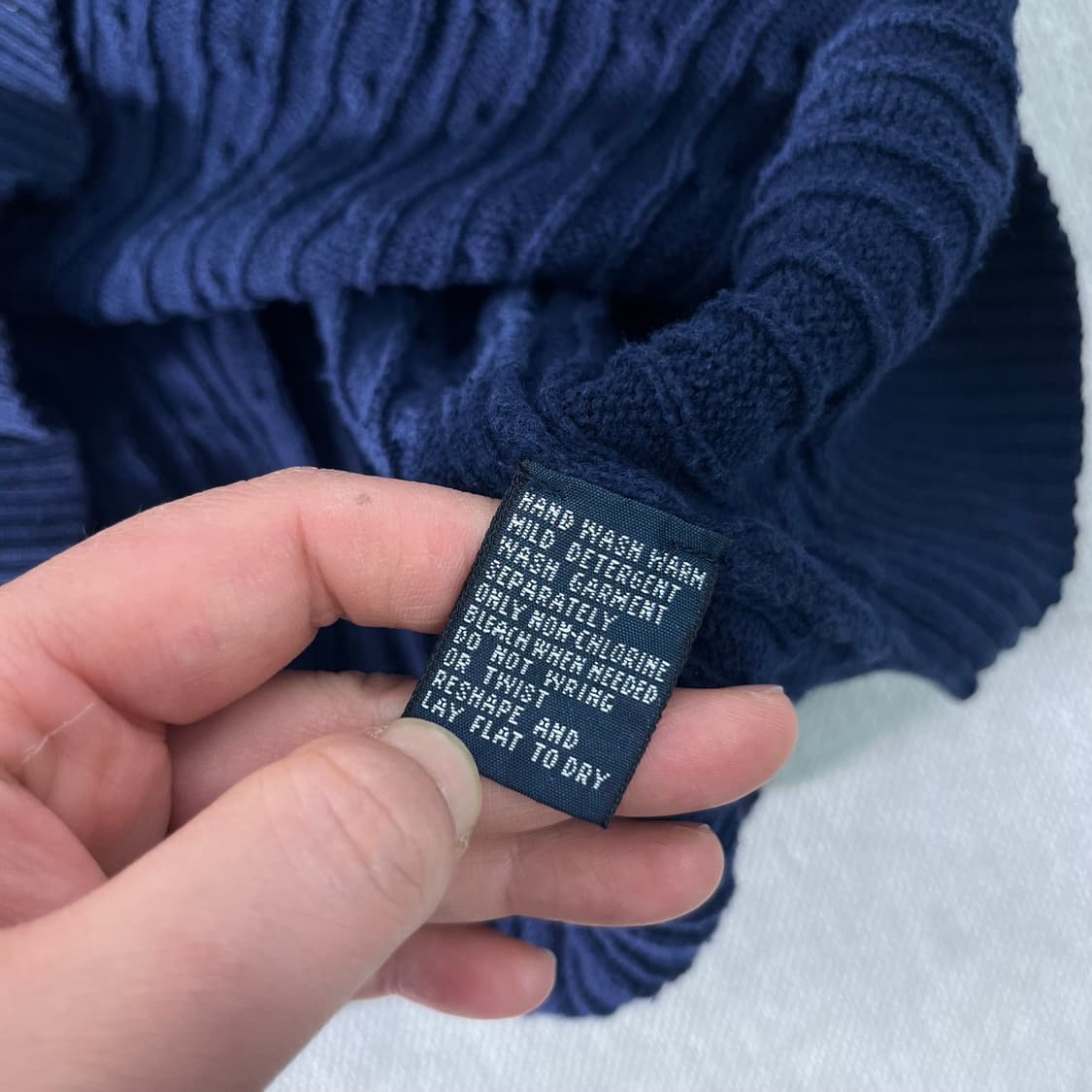 100 폴로랄프로렌 골프 꽈배기 니트 조끼 상품이미지5