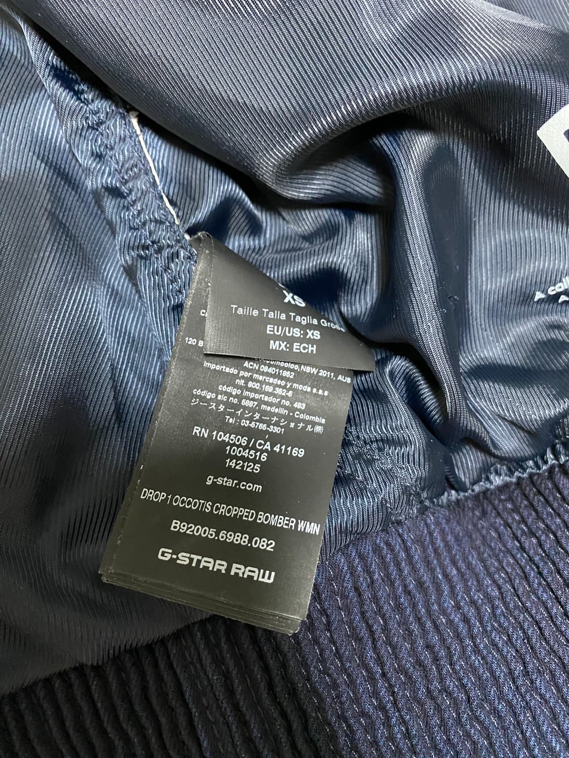 지스타 로우 퍼렐 자켓 상품이미지4