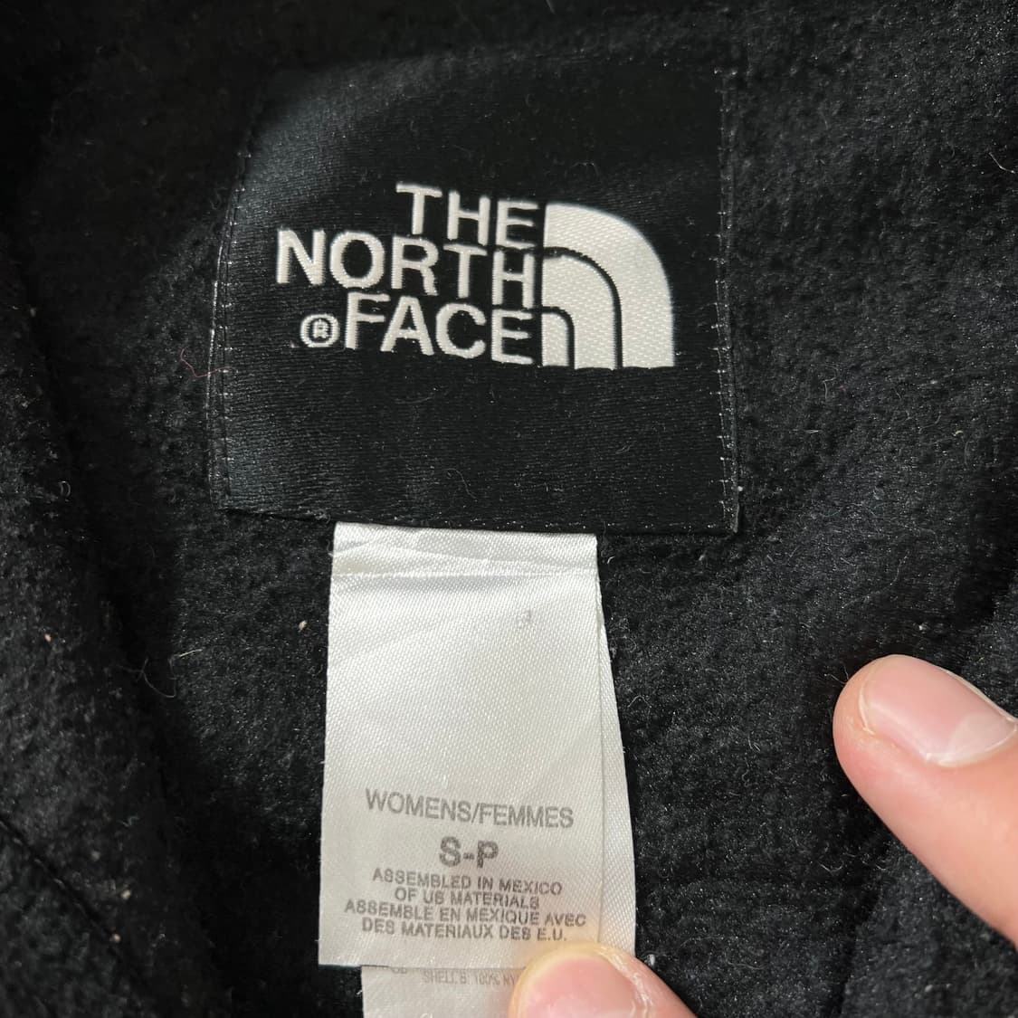 노스페이스 데날리 후리스 집업  상품이미지6