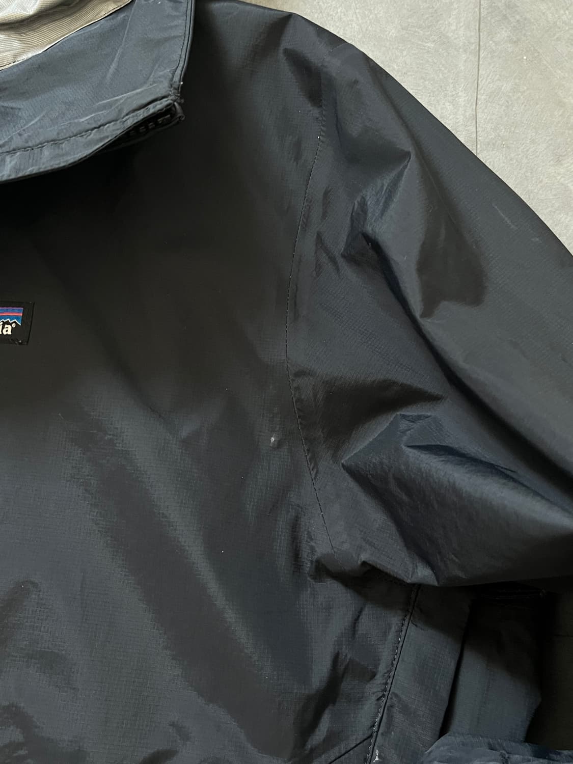 Patagonia 파타고니아 블랙 토렌쉘 3L 자켓 상품이미지8