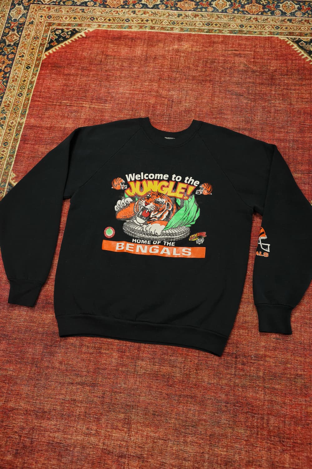 90s 빈티지 플룻오브더룸 스웻셔츠 판매 상품이미지2