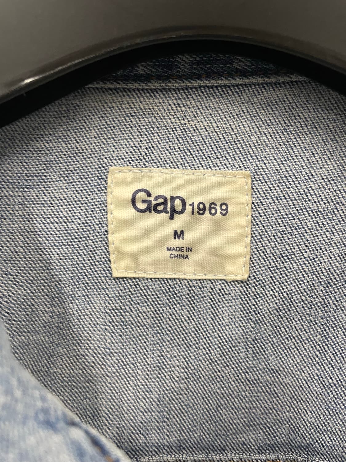 GAP 1969 갭 데님 청자켓 M 상품이미지4