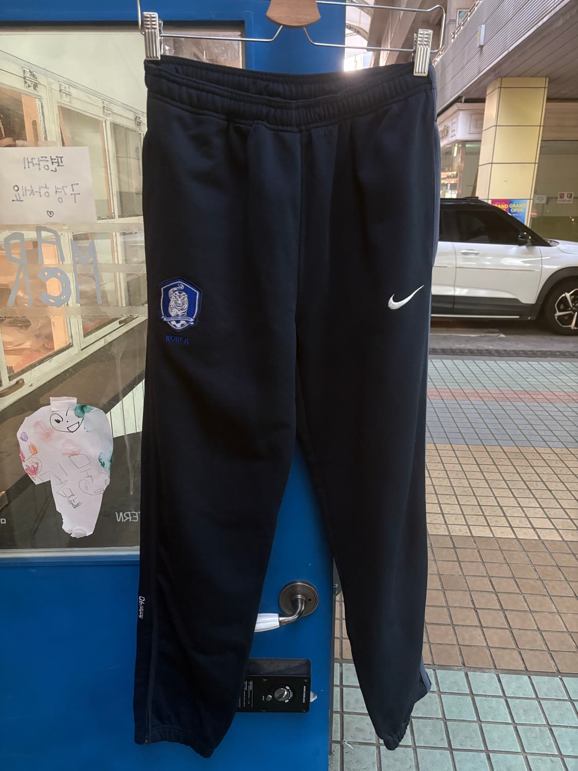 나이키 대한민국 국대 풋볼 트레이닝 트랙 팬츠 상품이미지1