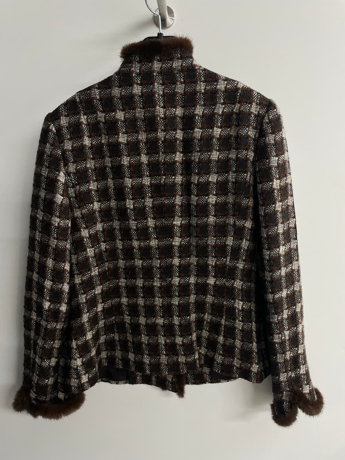 준아시다 밍크 양모 자켓 상품이미지6