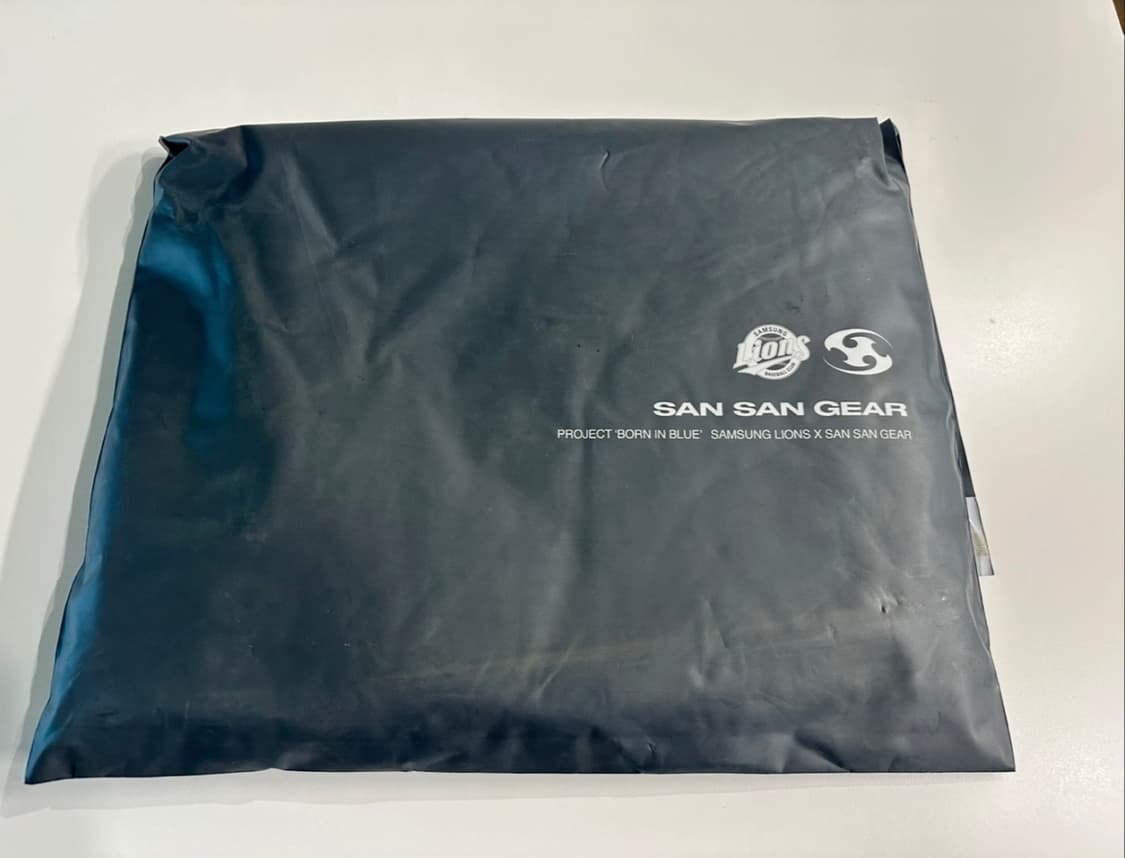 San San Gear x lions  블랙 자켓 XXL 상품이미지5