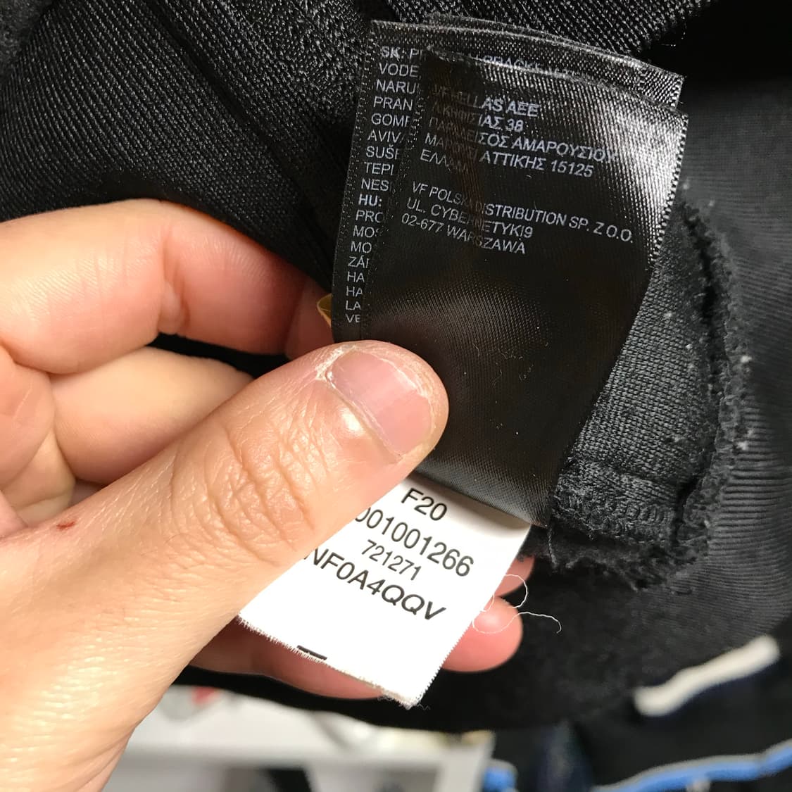 노스 후리스 집업자켓 상품이미지7