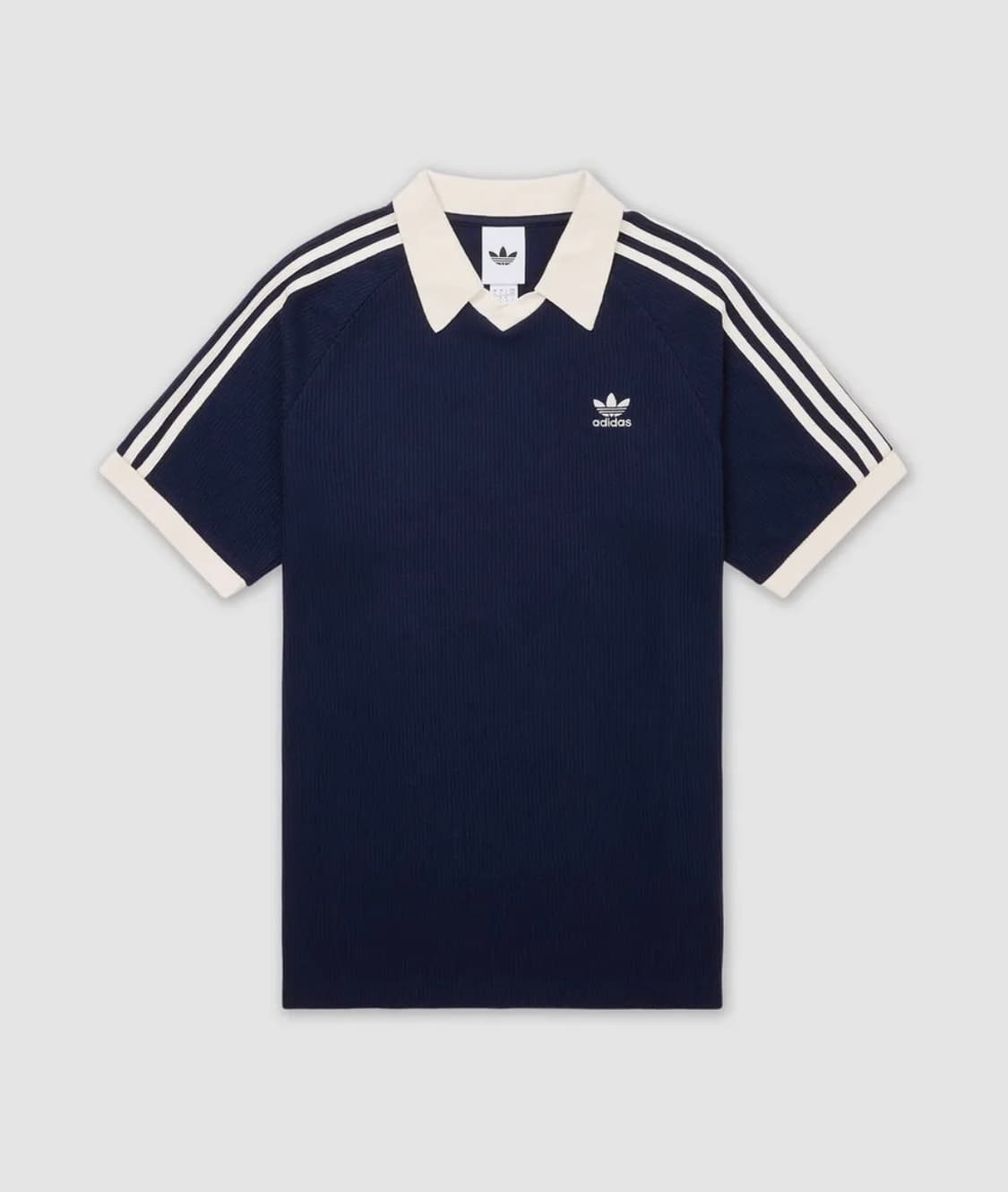 아디다스 와플 폴로 셔츠 - 네이비 상품이미지1