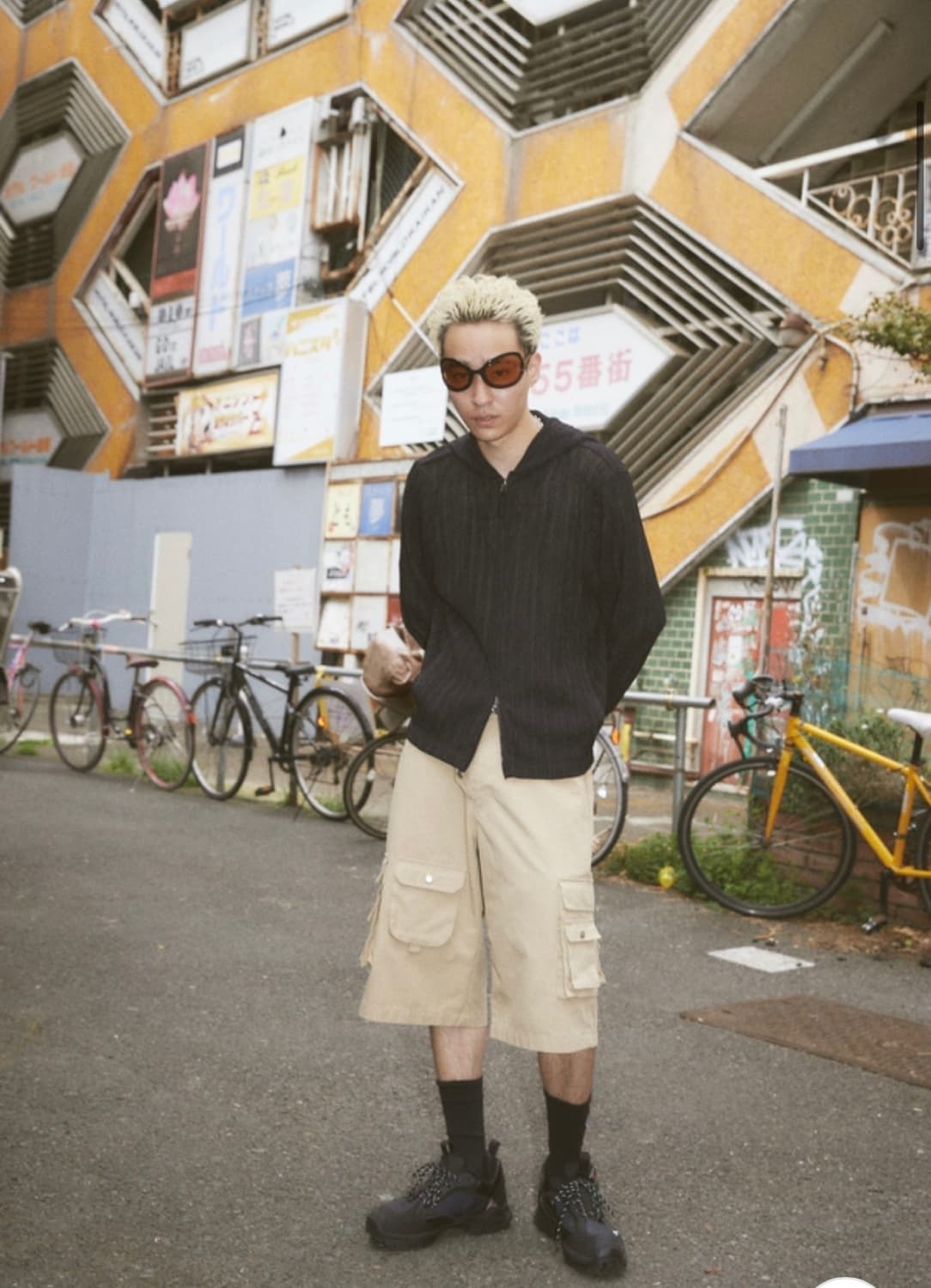 노우웨이브 후드집업 상품이미지1