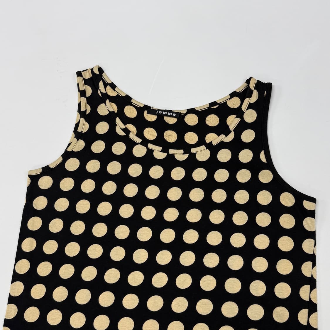 Gomme dot sleeveless 상품이미지3