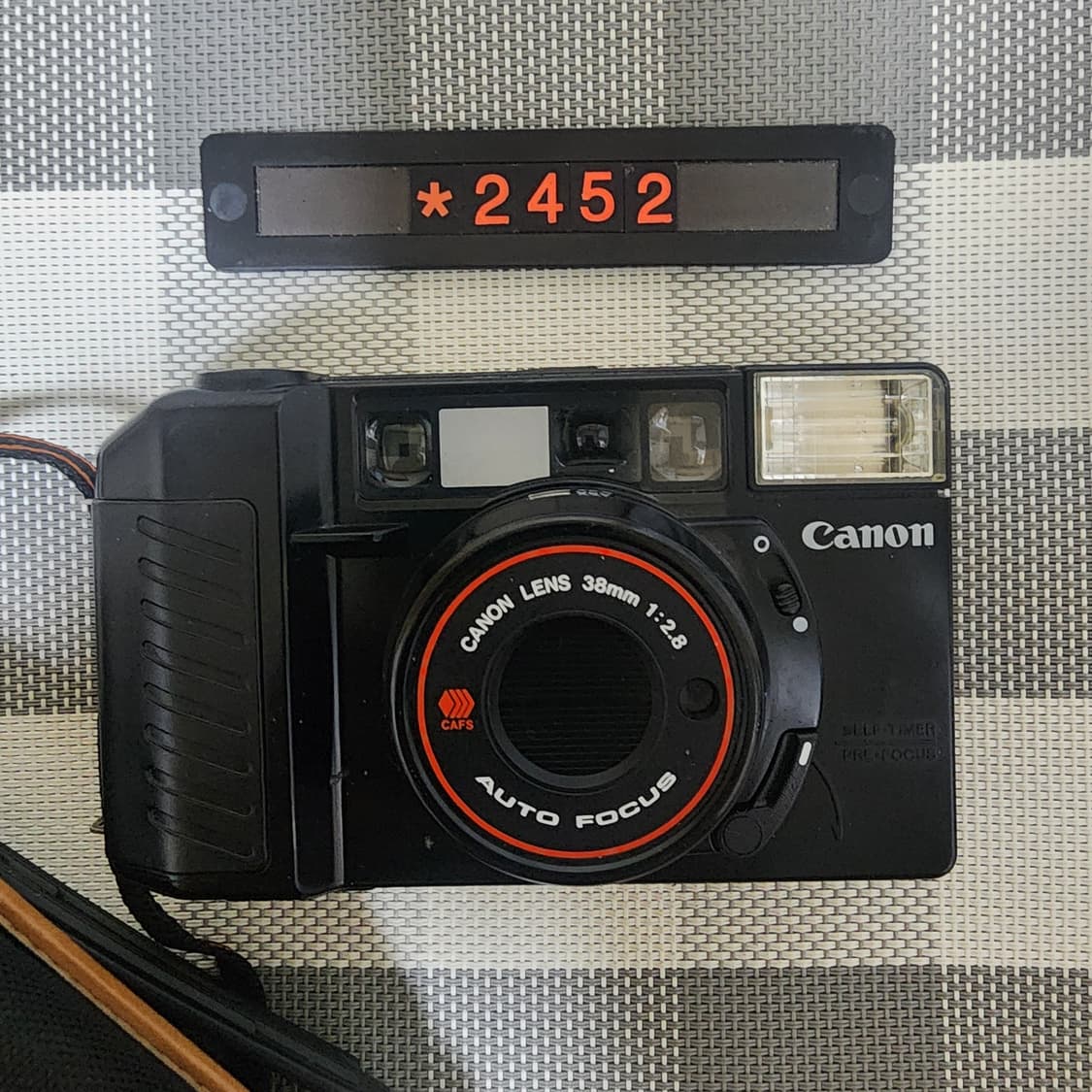 캐논 AF 35M 2 필름카메라 오토보이 2 동일모델 파우치포함 상품이미지1