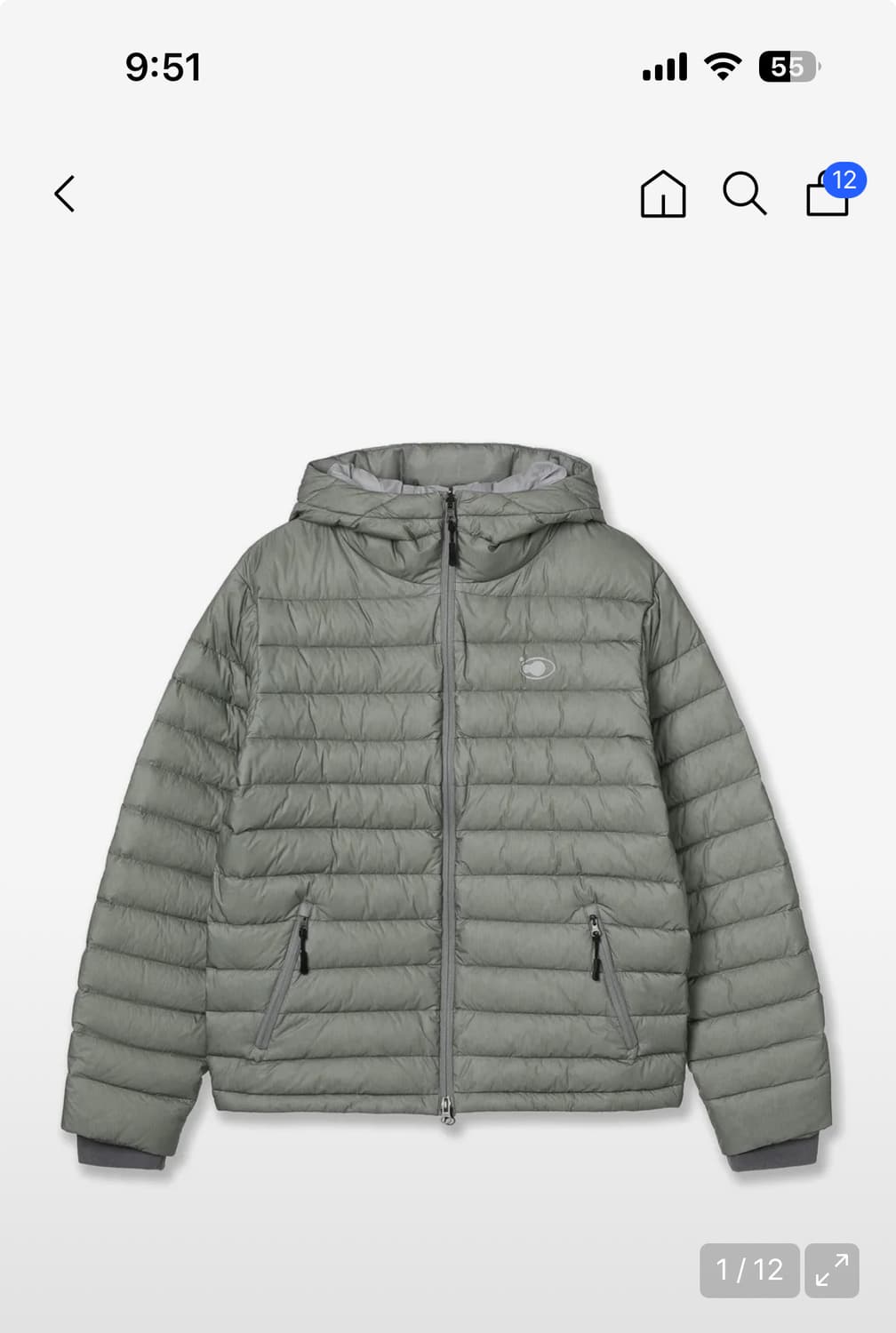 에이이에이이 REVERSIBLE LIGHT DOWN 패딩 1사이즈 상품이미지1