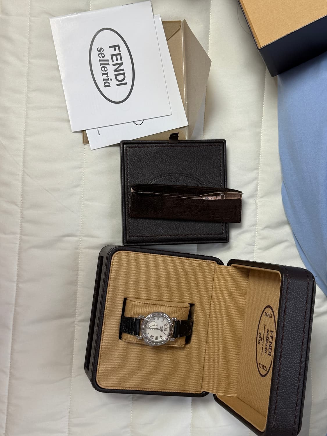 펜디 셀러리아 시계 + 3종 스트랩 상품이미지9