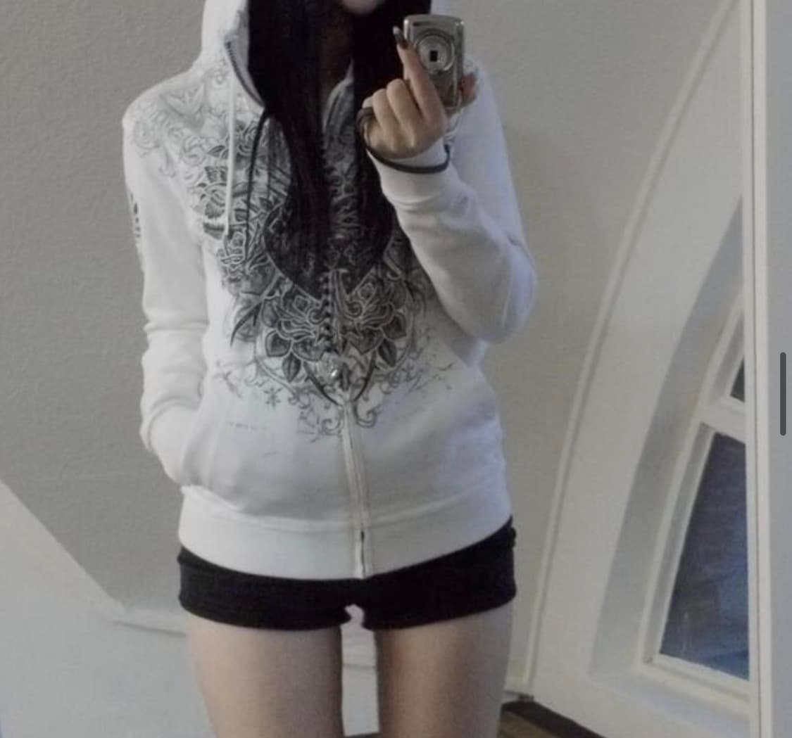 Kyoiii Vintage artwork hood 쿄이 빈티지 후드집업 상품이미지4