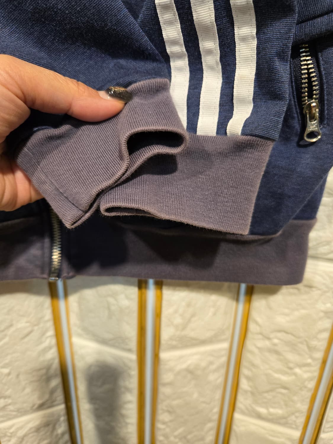 아디다스 슈퍼스타 트랙탑 여성져지 90-95 상품이미지4