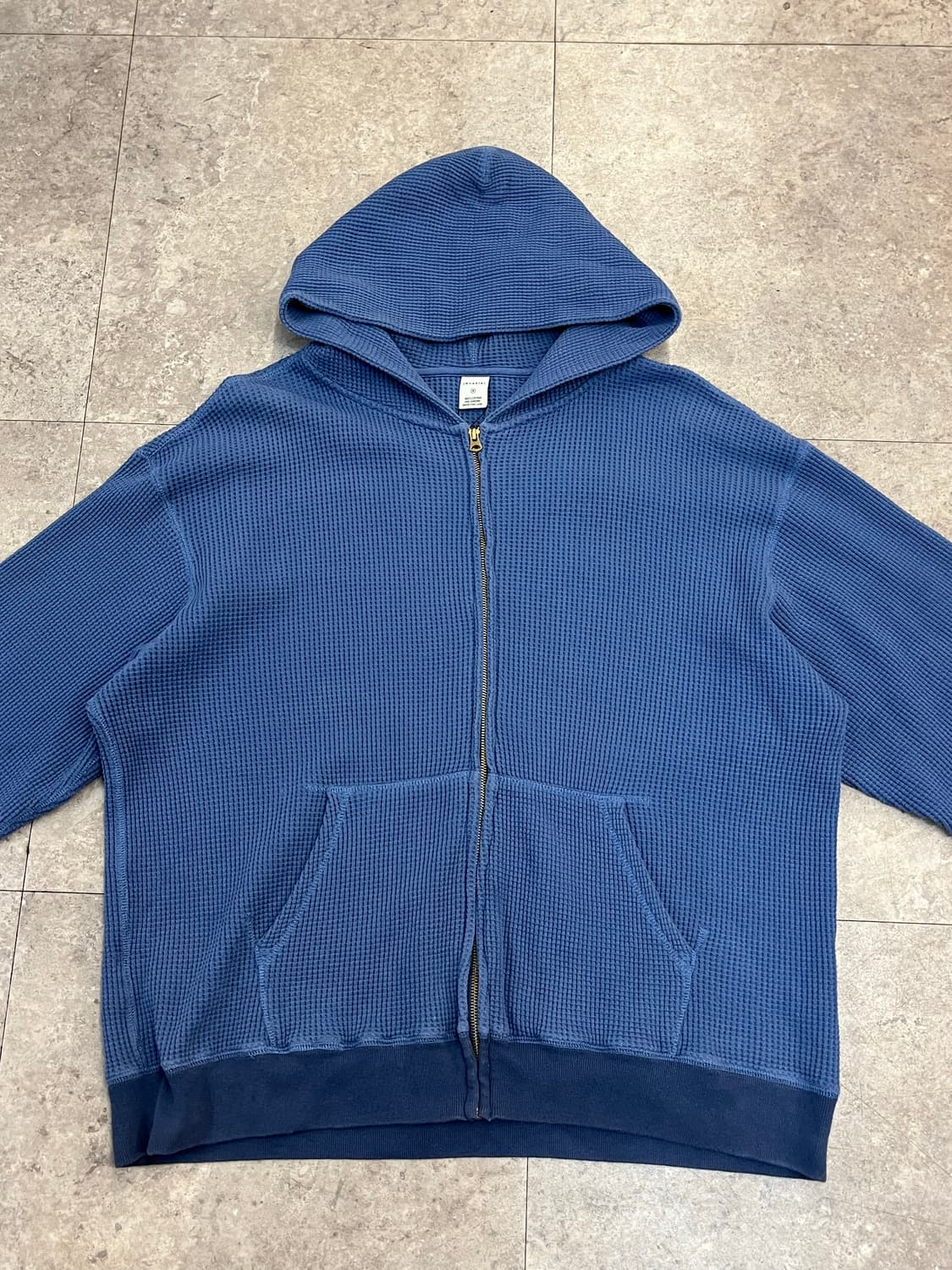 카키스 와플 후드집업 블루 4 #csz2789 상품이미지5