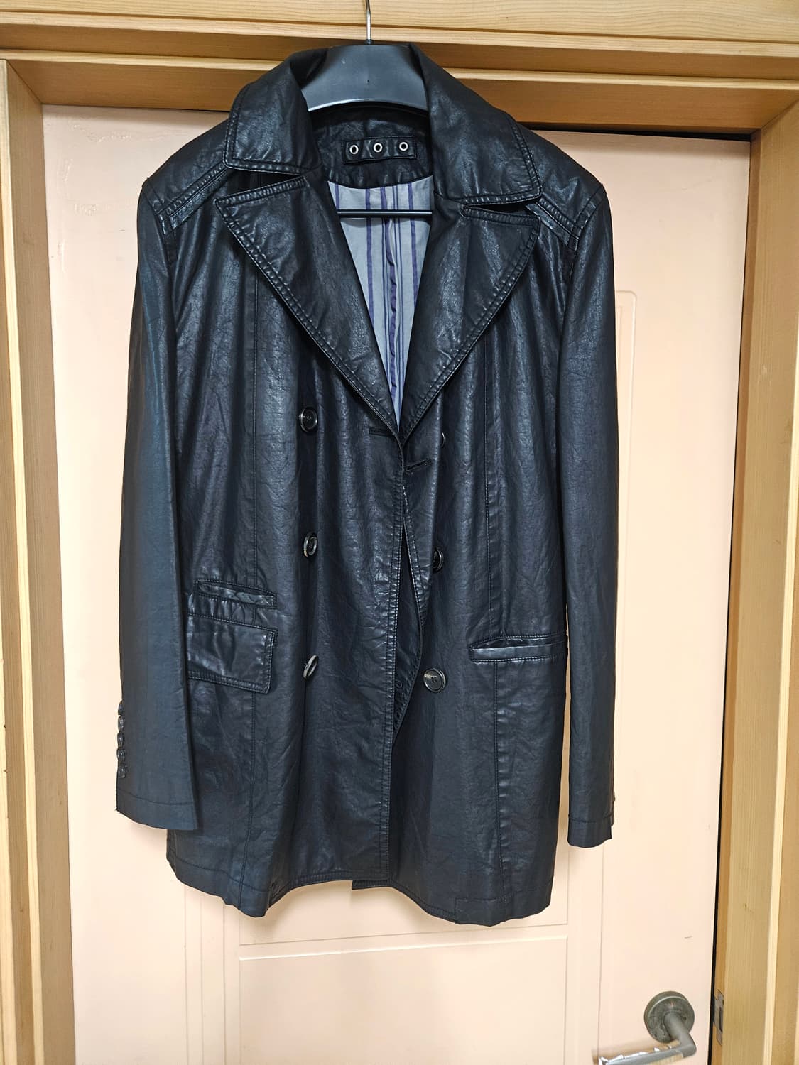 코튼 피코트 자켓 상품이미지1