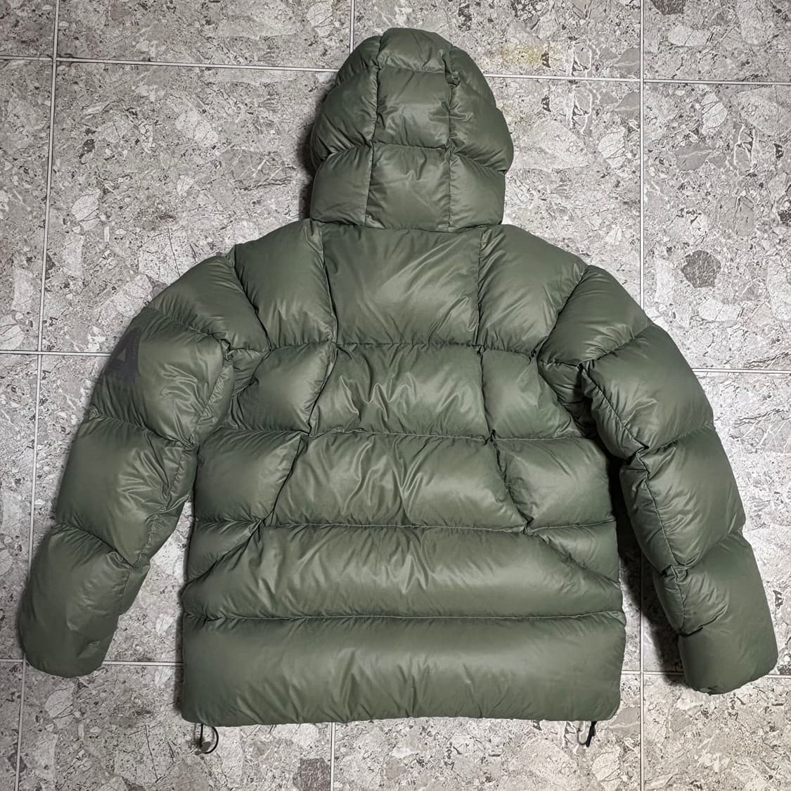 팔라스 퍼텍스 오파크 바라클라바 푸파 그린 패딩 L 상품이미지6