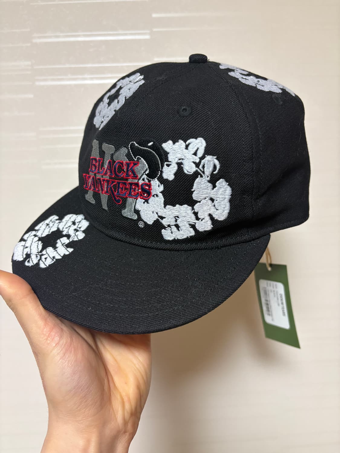 데님티어스 양키스 볼캡 상품이미지1