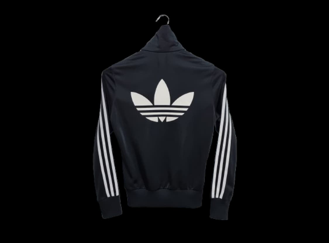 여성 아디다스 OG 불꽃 검정 파이어버드 트랙탑 져지 저지 블랙 검흰 상품이미지1