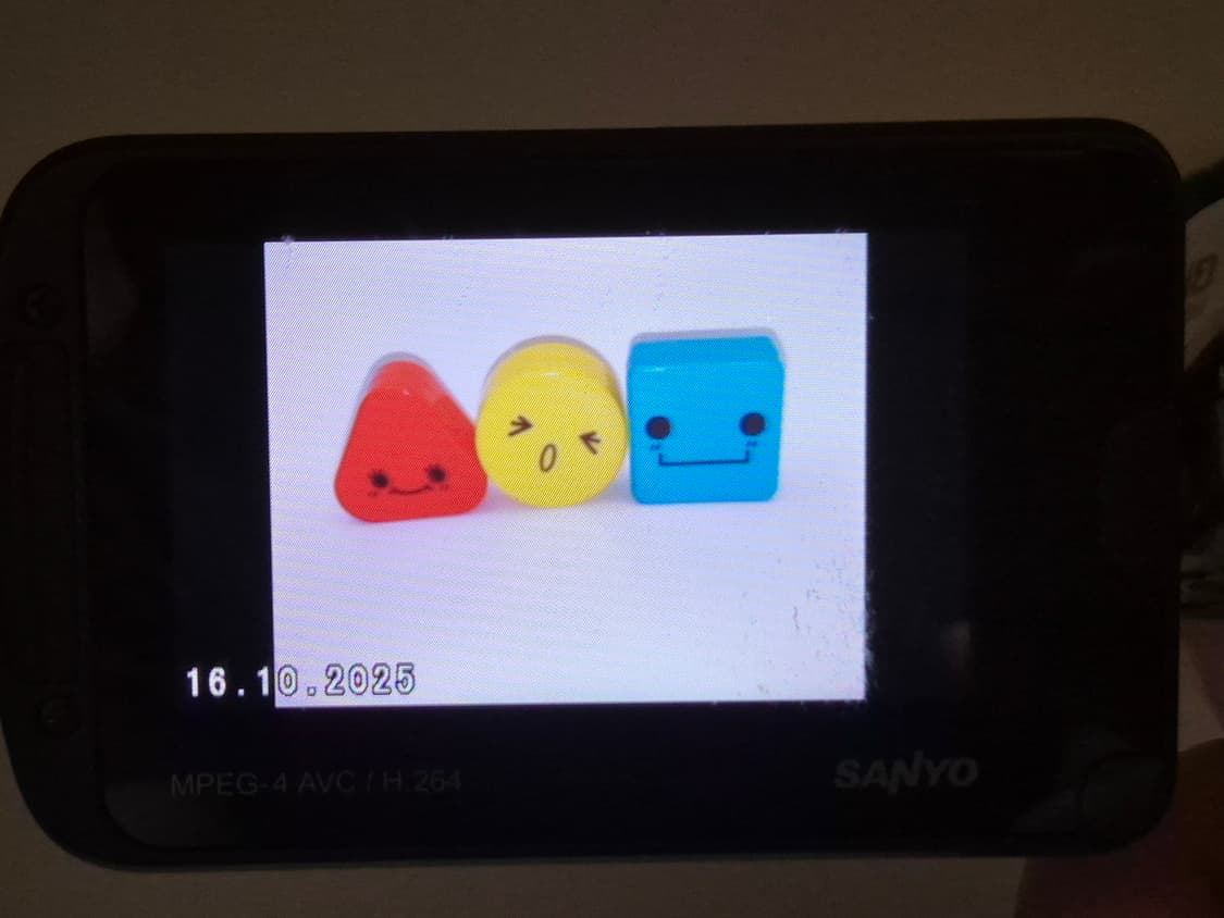 🫧뉴진스 🍑SANYO Xacti CA100 핑크컬러 상품이미지2