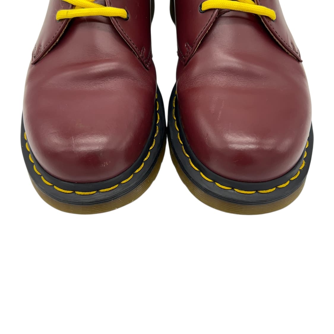 250 닥터마틴 1461 스무스 체리레드 (UK6) 상품이미지5