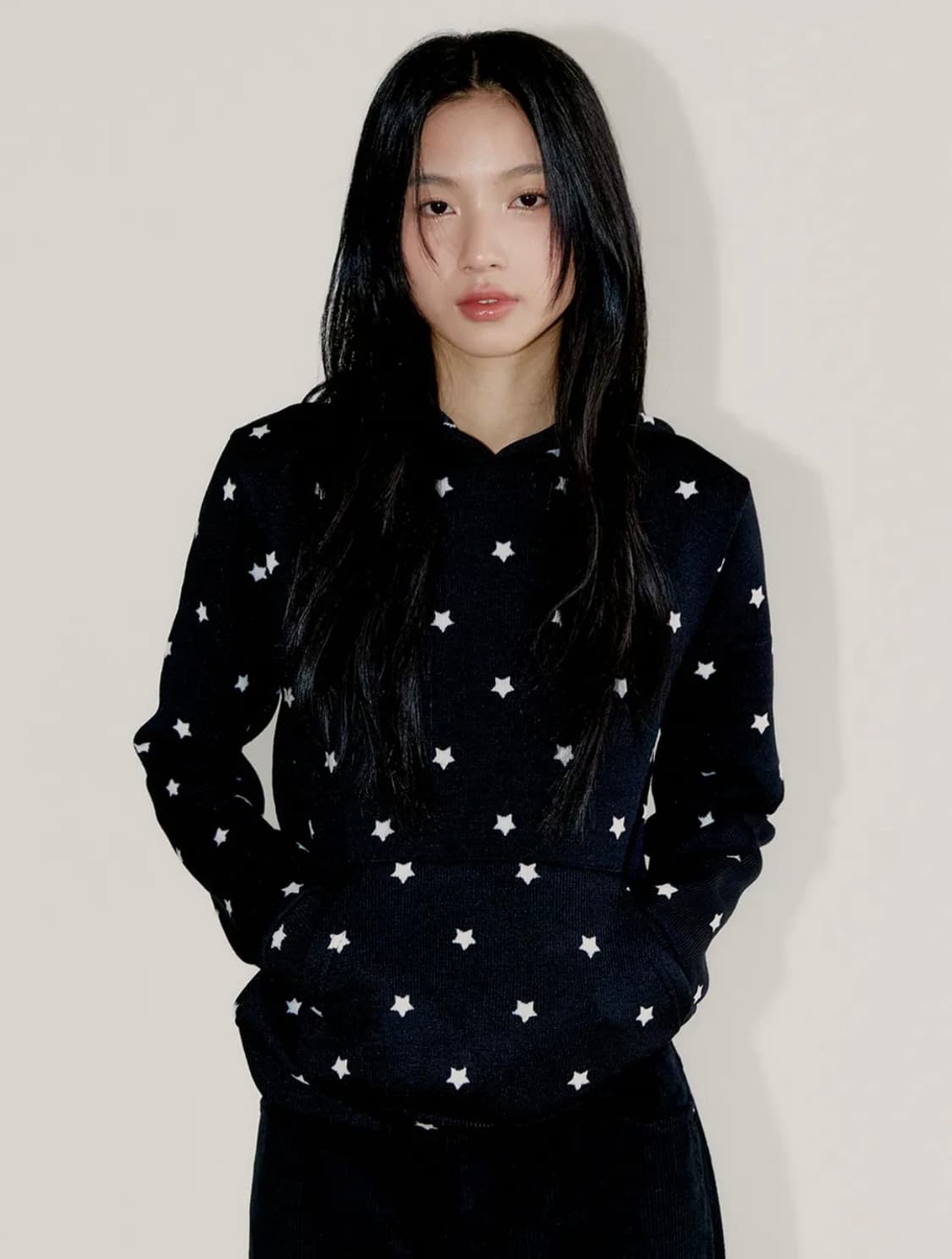 오피쉬 미니 스타 후디 블랙 상품이미지1
