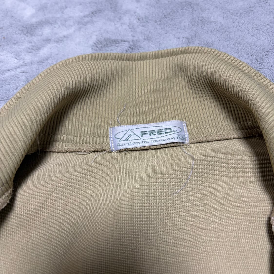 FRED 블루종 자켓 상품이미지3