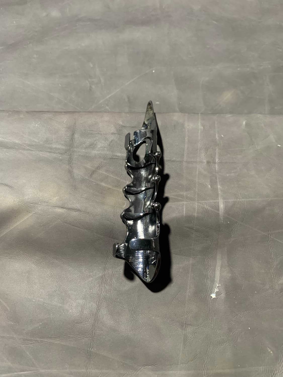 Punk finger armor ring 상품이미지2