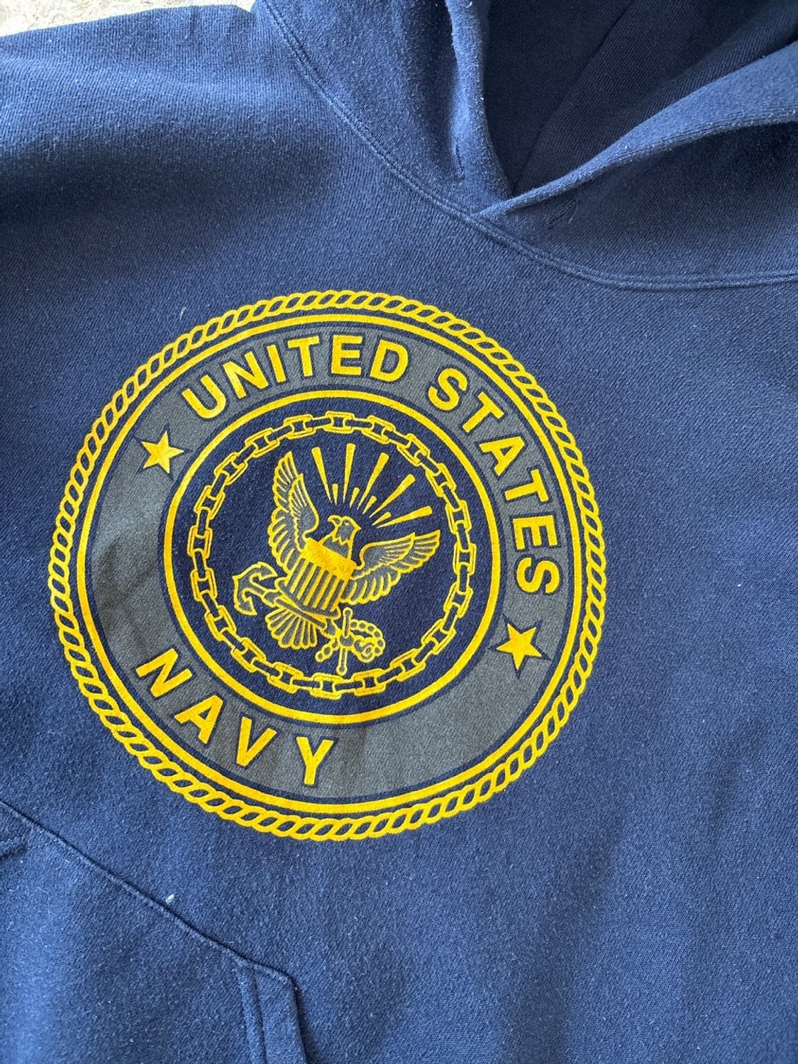 밀리터리 NAVY 후드티 네이비 상품이미지5