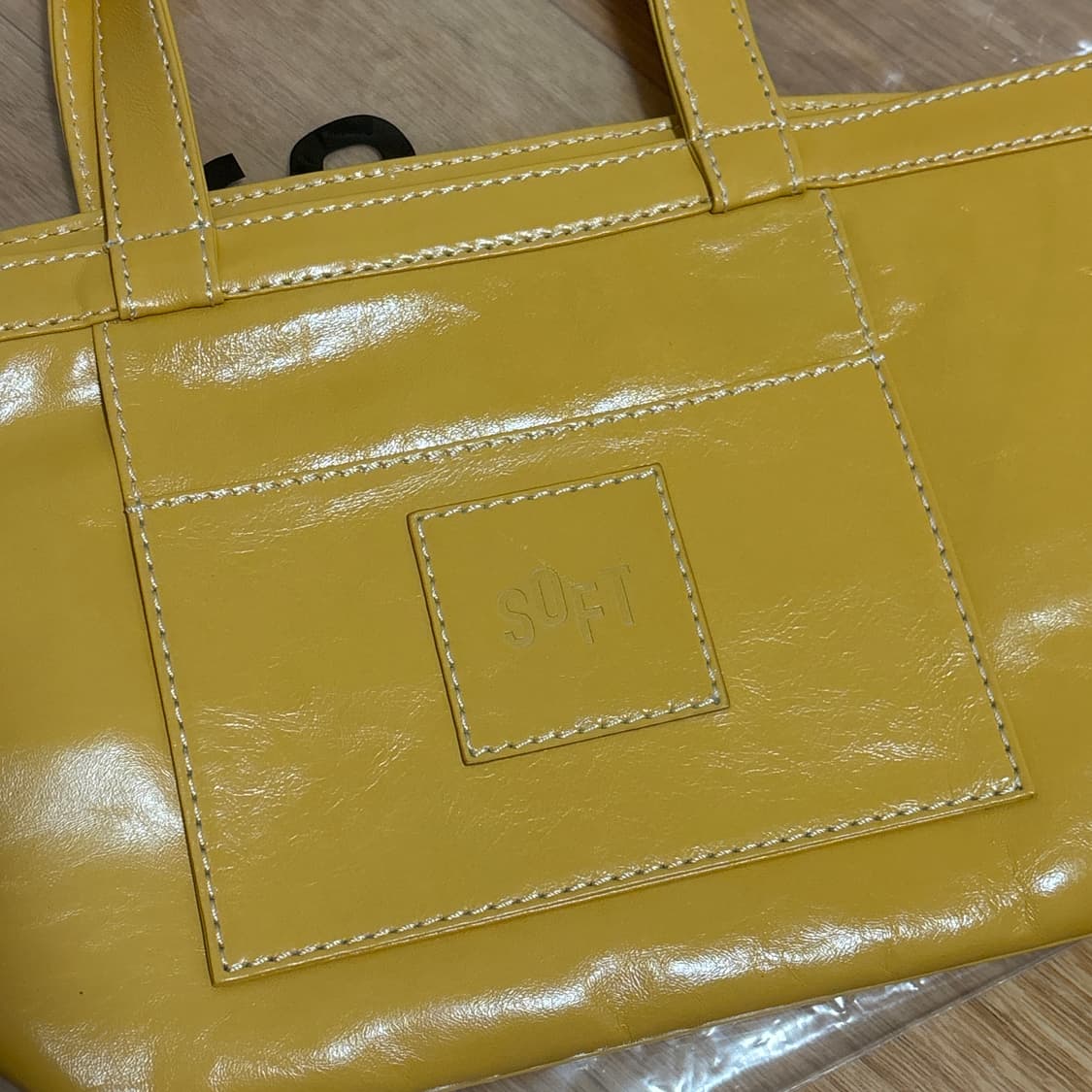 소프트서울 마켓백 옐로우 (1회착) 상품이미지4