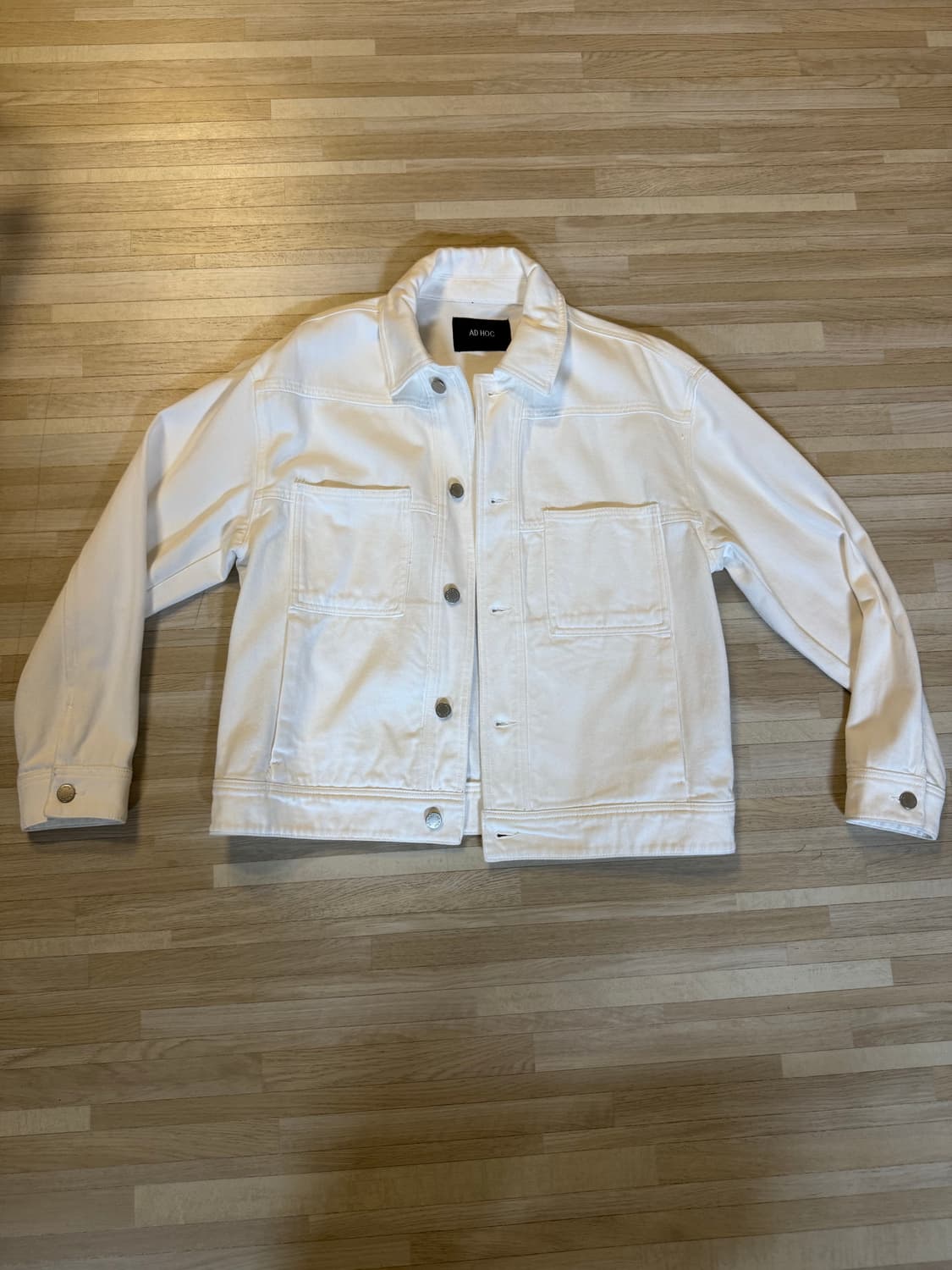 애드호크 투포켓 트러커자켓(100) 상품이미지1