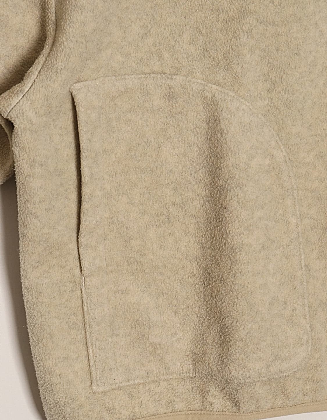 DISCUS Oversized Fleece Pullover 상품이미지4