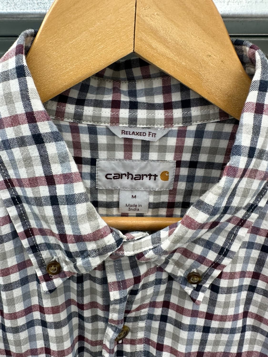 (M)칼하트 체크 셔츠-M608 상품이미지4