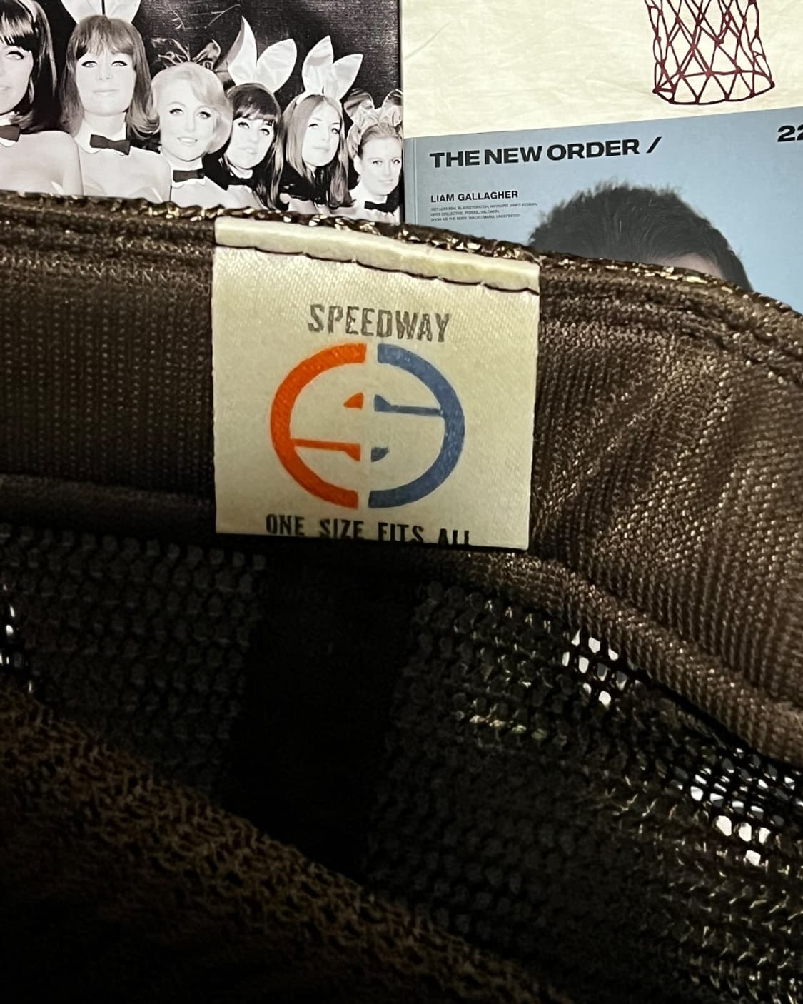 🧢90’s Go F**k Yourself Scramble Hat 상품이미지4