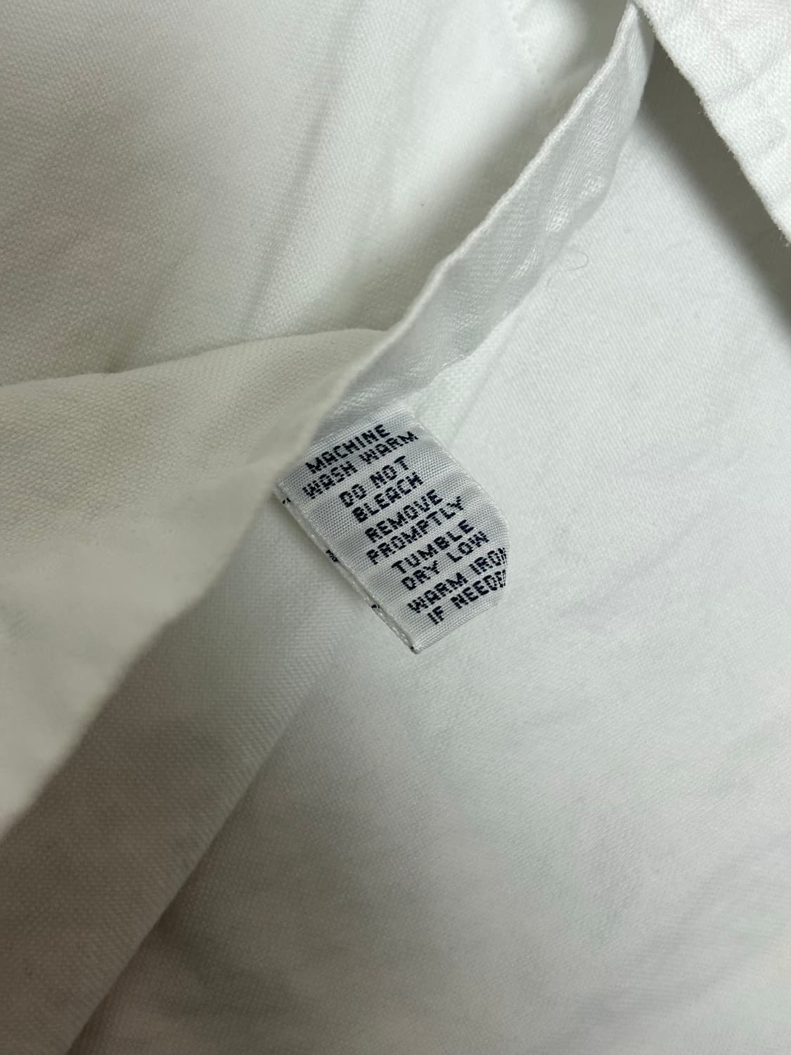 폴로 랄프로렌 화이트 클래식핏 셔츠 상품이미지6