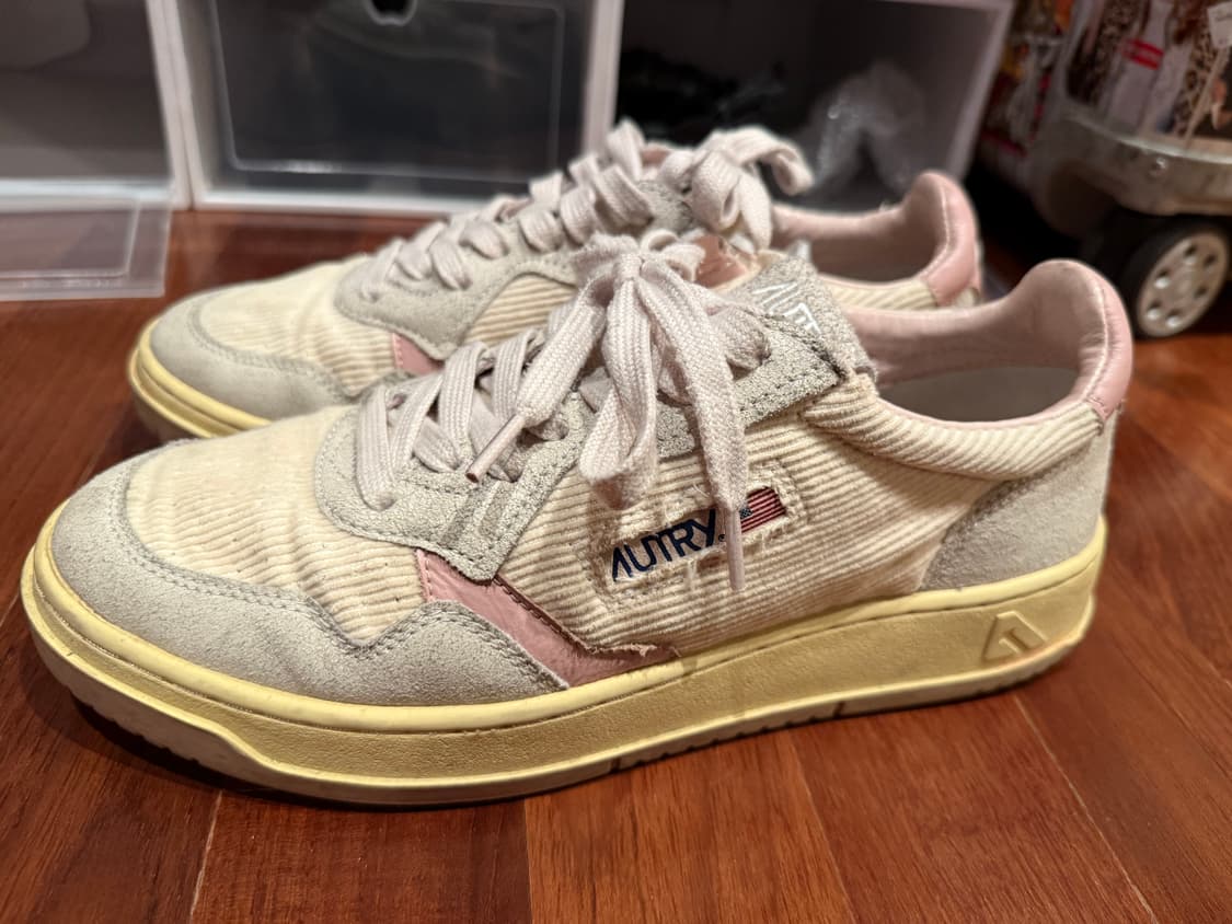 오트리 코듀로이 스니커즈 상품이미지1