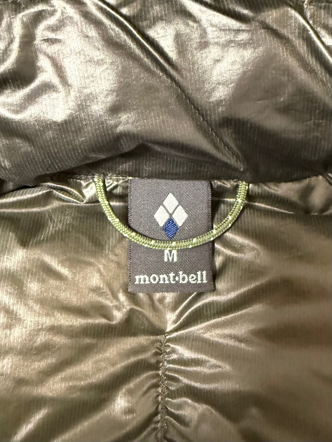 몽벨 슈페리어 다운 파카 그린 상품이미지4