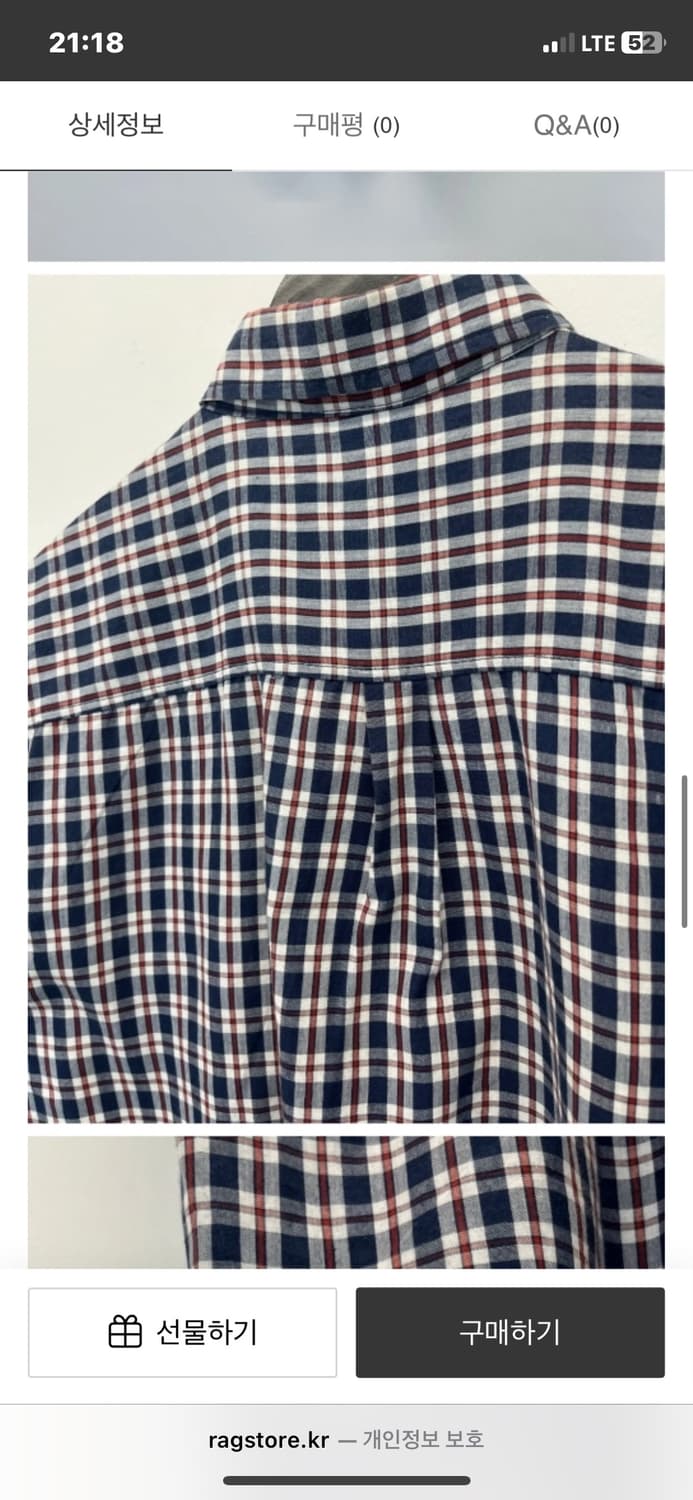 스투시 shrot sleeve shirt(made in usa) 상품이미지4