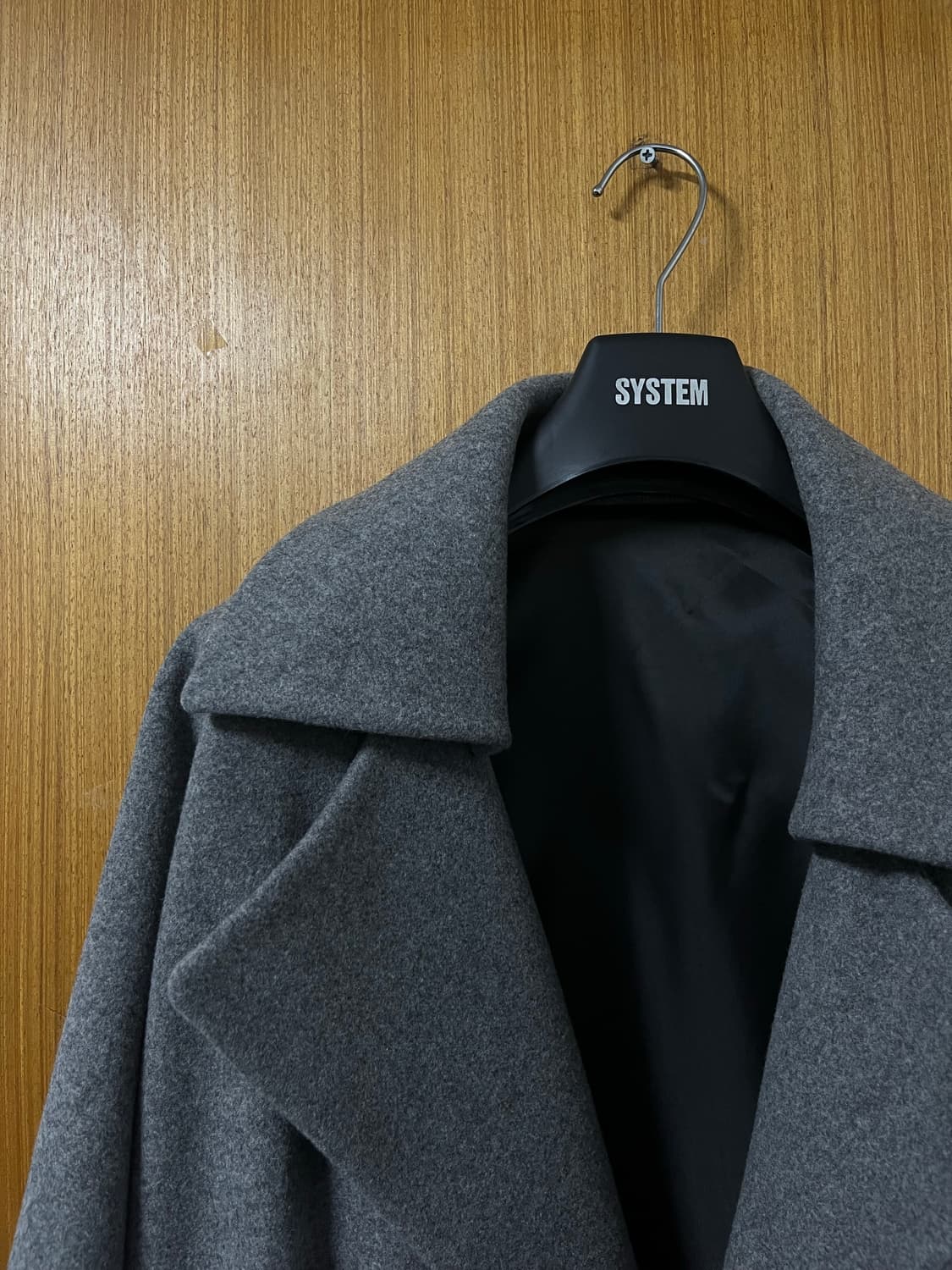 SYSTEM 캐시미어 코트 상품이미지3
