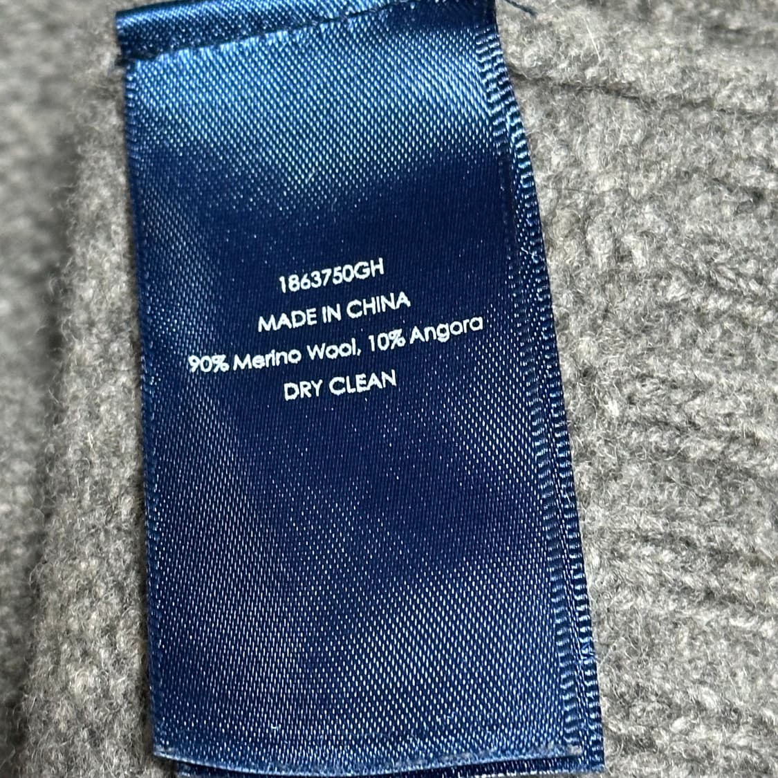 M 폴로랄프로렌 그레이 울 니트 상품이미지5