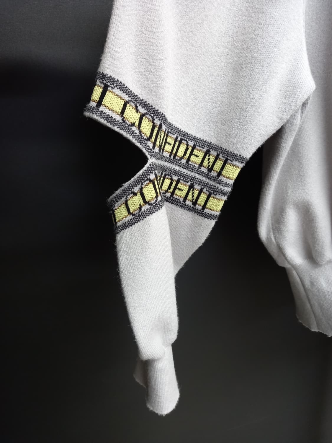 에고이스트 춘추 소매트임 후드 가오리핏 니트 F 44-77 상품이미지8