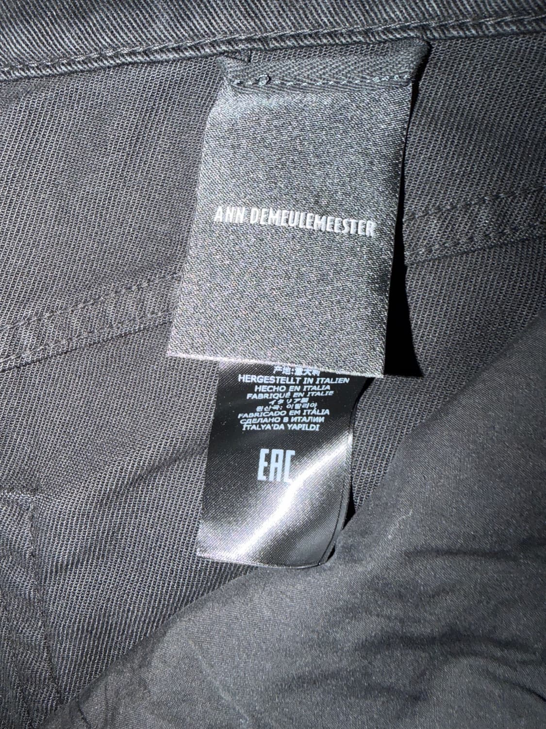 앤드뮐미스터 기본 팬츠 (미착용) 32 상품이미지3