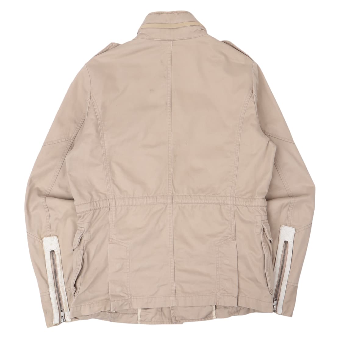 디젤 베이지 m65 바이커 자켓 상품이미지5