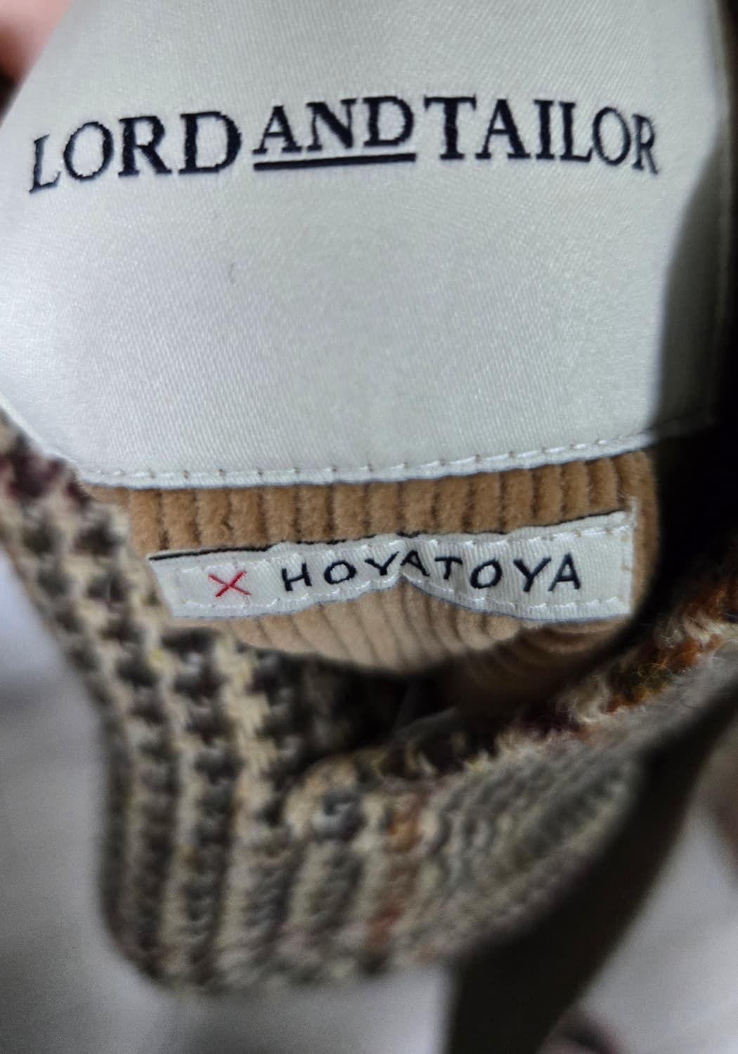 로드앤테일러x토야호야 리버시블 트렌치코트 상품이미지8