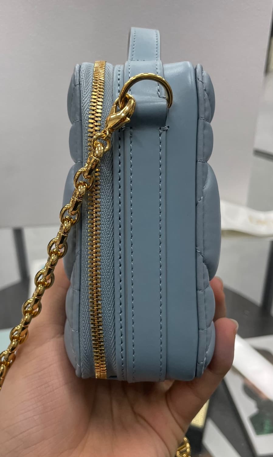 디올 카로 체인 박스백 상품이미지5