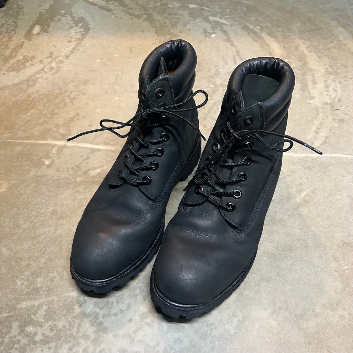 270) 팀버랜드 6인치 워커 부츠 올블랙 상품이미지4