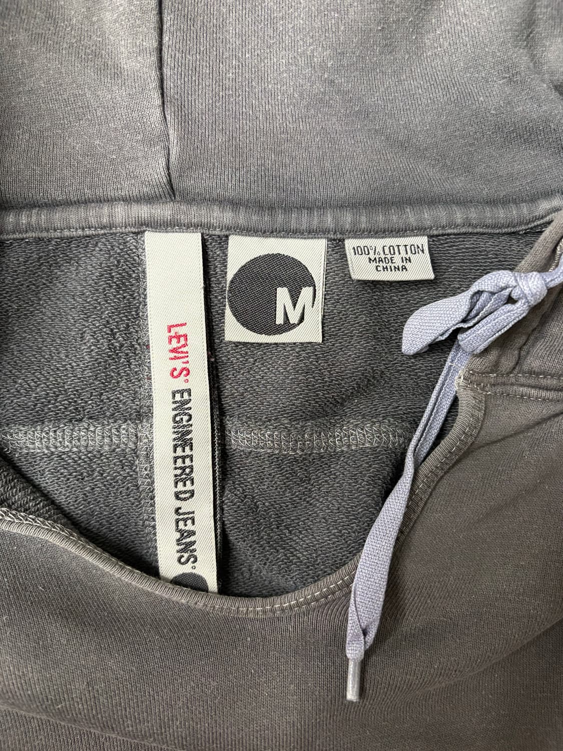 리바이스 엔진 00s 아카이빙 후디 상품이미지4