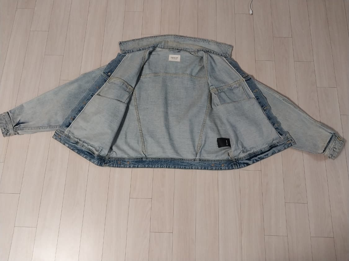 피어오브갓 6th 데님 자켓 트러커 자켓 상품이미지3