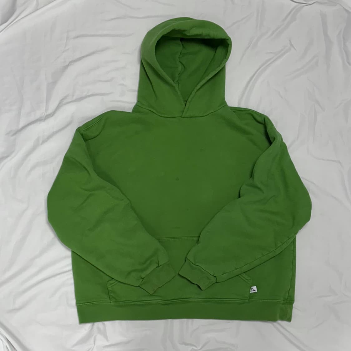 🇺🇸 아킴보 클럽 후드 시그널 그린 상품이미지2