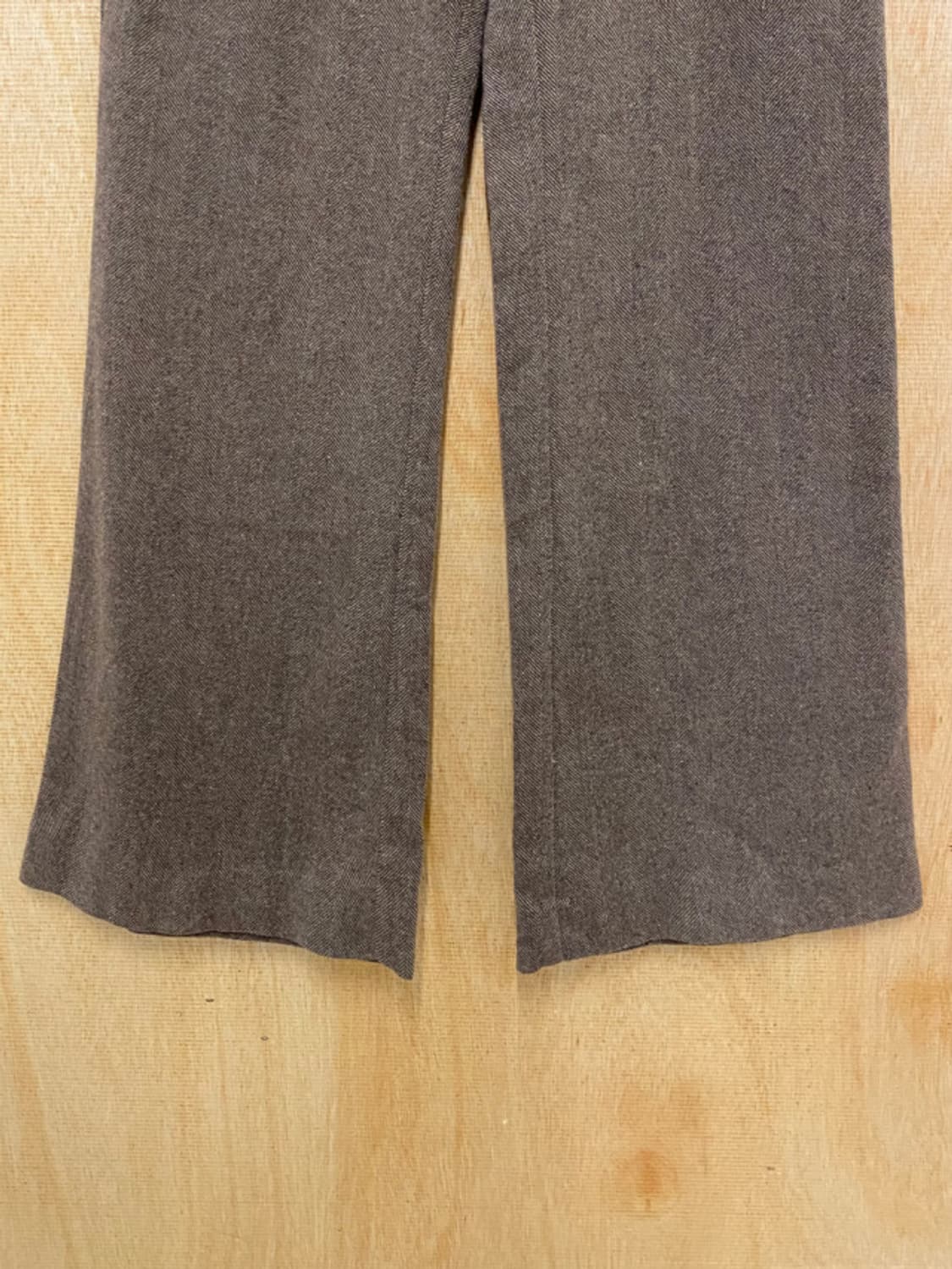 MAX&CO herringbone flare slacks 상품이미지7